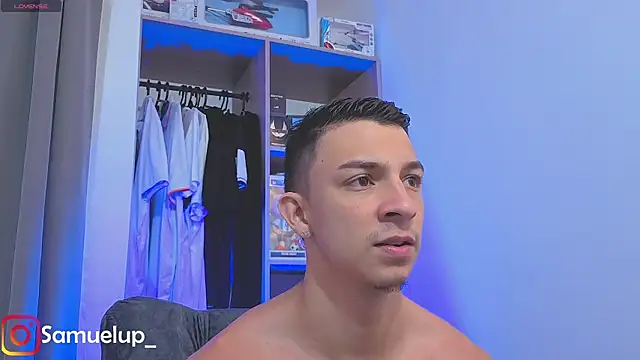 Snapshot of Samuel_up01 chatting on March 1, 2026, 4:56 am Samuel up01 online show from March 1, 2026, 4:56 am