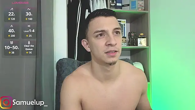 Snapshot of Samuel_up01 chatting on May 3, 2026, 4:50 am Samuel up01 online show from May 3, 2026, 4:50 am