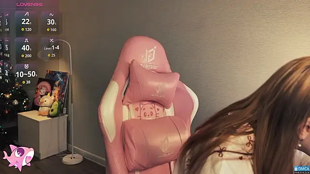 PinkSharky online show from March 9, 2026, 7:28 pm