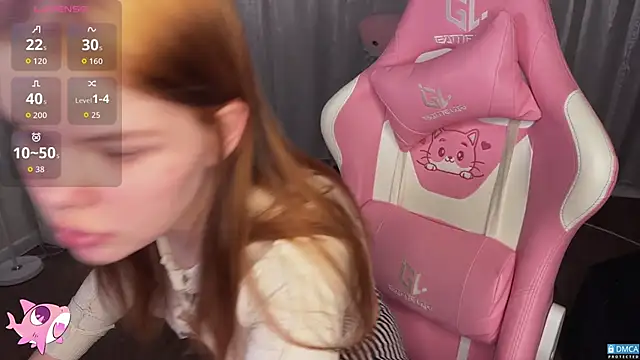 PinkSharky online show from March 15, 2026, 2:02 pm