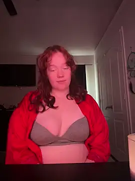 Snapshot of redheadgirl41 chatting on December 14, 2025, 9:09 pm redheadgirl41 online show from December 14, 2025, 9:09 pm
