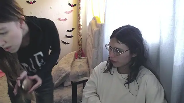 Briar y Blair online show from January 31, 2026, 8:18 pm