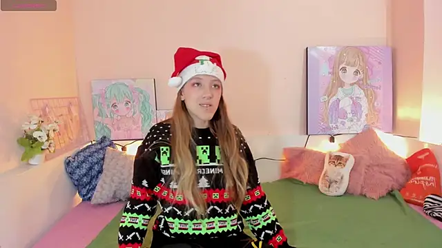 Briar y Blair online show from December 18, 2025, 1:37 pm