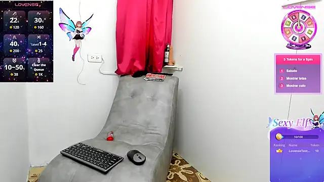 riquimona online show from March 23, 2026, 10:42 pm