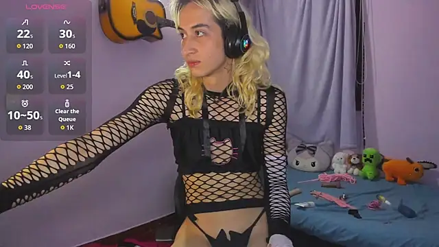 Elis-Darling online show from March 22, 2026, 12:14 am