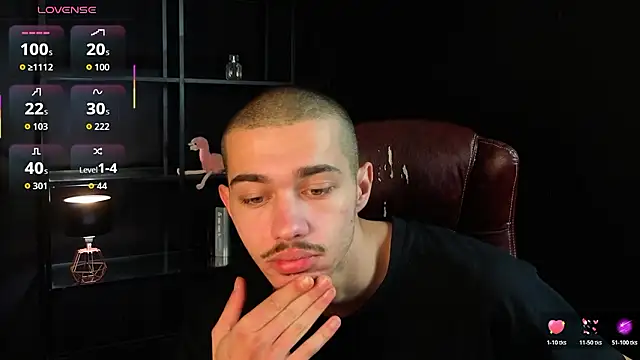 Snapshot of KaydenDrew chatting on March 20, 2026, 5:08 am KaydenDrew online show from March 20, 2026, 5:08 am