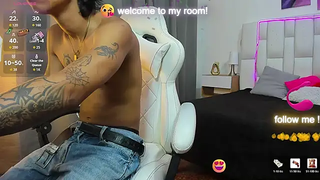 Snapshot of AndyKings_1 chatting on June 19, 2026, 3:01 am AndyKings 1 online show from June 19, 2026, 3:01 am