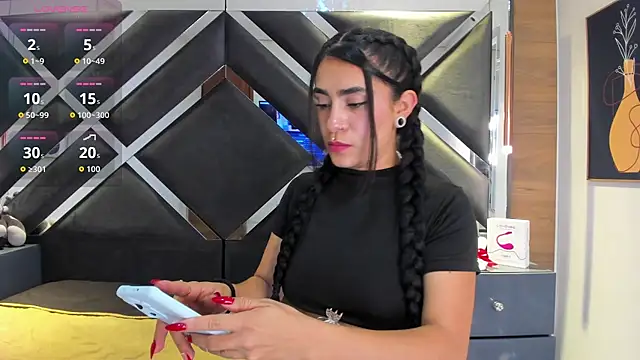 PamelaRed  online show from March 21, 2026, 8:57 pm