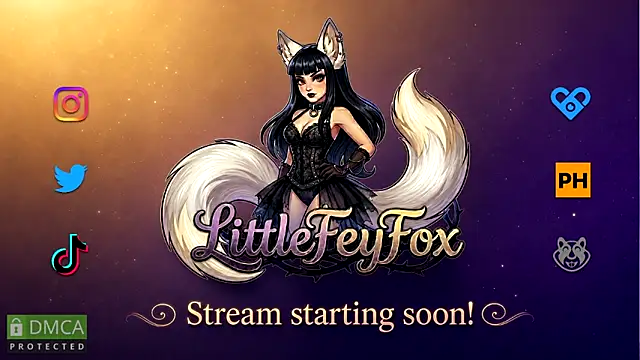 Snapshot of LittleFeyFox chatting on May 21, 2026, 1:03 am LittleFeyFox online show from May 21, 2026, 1:03 am