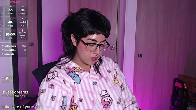 Jasmin switch online show from April 11, 2026, 7:45 am