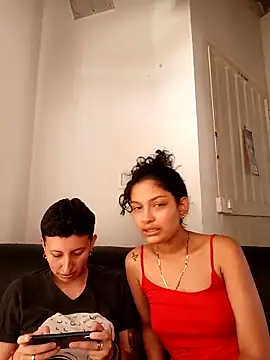 Snapshot of Mei_and_Gaby chatting on January 31, 2026, 7:12 pm Mei and Gaby online show from January 31, 2026, 7:12 pm