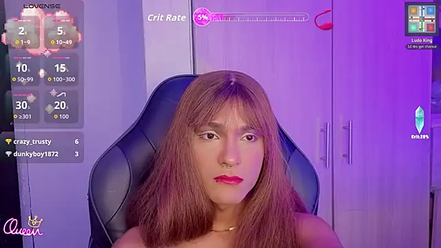 Snapshot of tiffanyy_777 chatting on June 25, 2026, 5:12 am tiffanyy 777 online show from June 25, 2026, 5:12 am