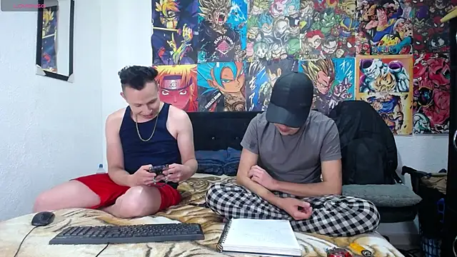 Golden Boysx online show from May 1, 2026, 8:03 pm