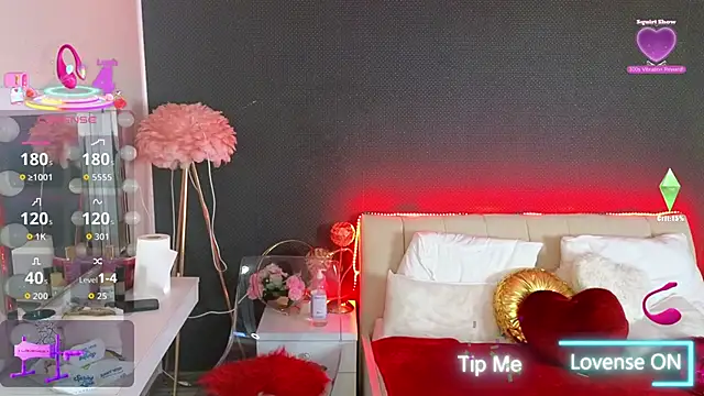 Kenzie Kush online show from February 1, 2026, 4:11 am