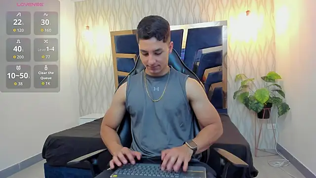 Noah Clarkk online show from April 27, 2026, 5:11 pm