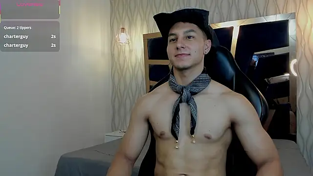 Noah Clarkk online show from February 24, 2026, 5:58 pm