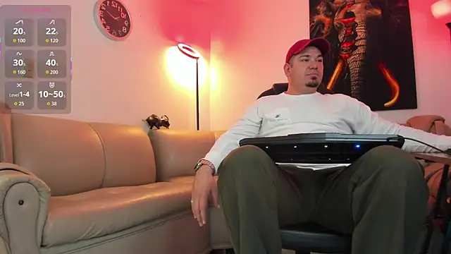 Dante Bellini online show from February 9, 2026, 3:10 pm