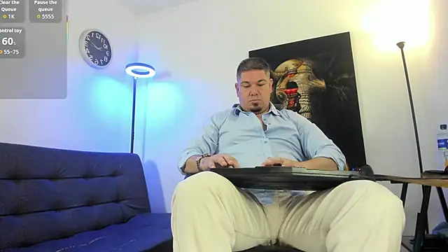 Dante Bellini online show from March 13, 2026, 2:11 pm