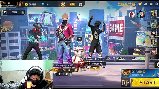 vincenzox7 online show from February 11, 2026, 4:40 pm