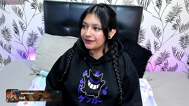 BeliaAbrahel online show from February 2, 2026, 9:47 pm