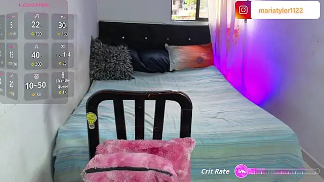 Mariatyler online show from February 28, 2026, 8:41 pm