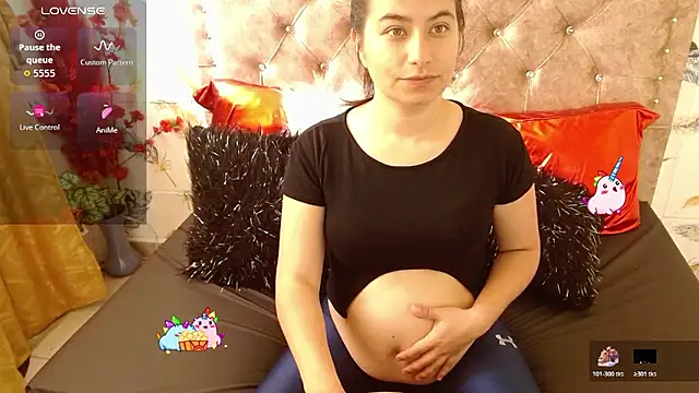 Mariana Diamond online show from January 17, 2026, 6:22 pm