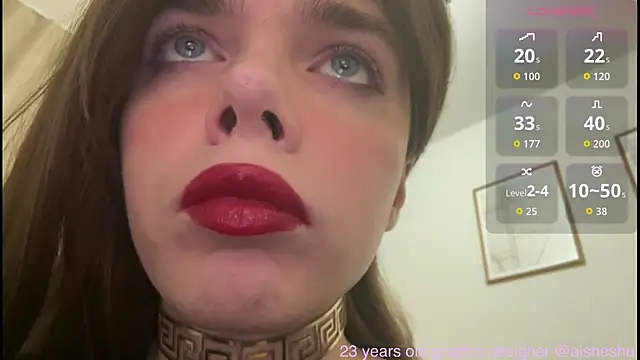 Snapshot of tasty_stranger_aishe chatting on June 15, 2026, 8:41 pm tasty stranger aishe online show from June 15, 2026, 8:41 pm