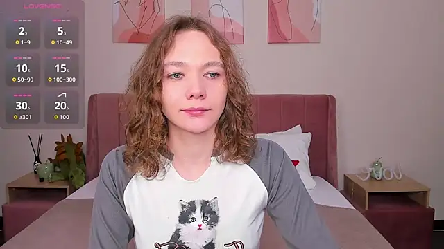 NovaEva  online show from February 3, 2026, 12:10 am