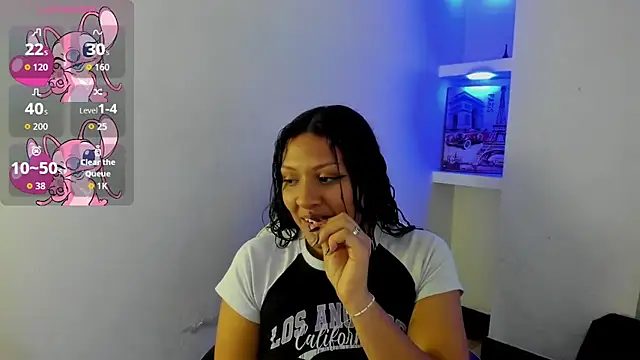 ashley-17 online show from March 20, 2026, 4:57 am