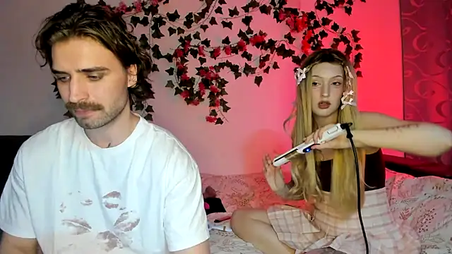 Snapshot of Stacy_Liam chatting on March 14, 2026, 10:16 pm Stacy Liam online show from March 14, 2026, 10:16 pm