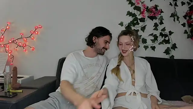 Snapshot of Stacy_Liam chatting on March 22, 2026, 5:03 pm Stacy Liam online show from March 22, 2026, 5:03 pm