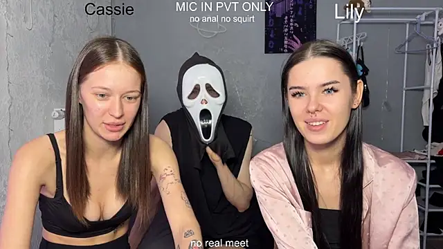 girls secrets online show from March 23, 2026, 12:16 pm