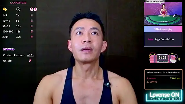 Snapshot of OceanCandy9 chatting on March 18, 2026, 3:03 pm OceanCandy9 online show from March 18, 2026, 3:03 pm