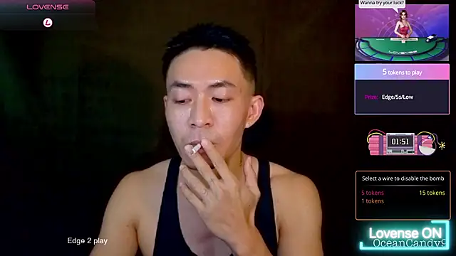 Snapshot of OceanCandy9 chatting on March 13, 2026, 8:08 am OceanCandy9 online show from March 13, 2026, 8:08 am