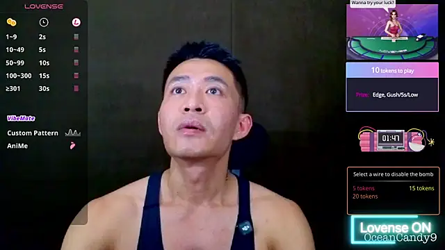 Snapshot of OceanCandy9 chatting on March 19, 2026, 2:50 pm OceanCandy9 online show from March 19, 2026, 2:50 pm