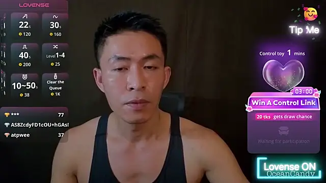 Snapshot of OceanCandy9 chatting on February 27, 2026, 6:35 am OceanCandy9 online show from February 27, 2026, 6:35 am