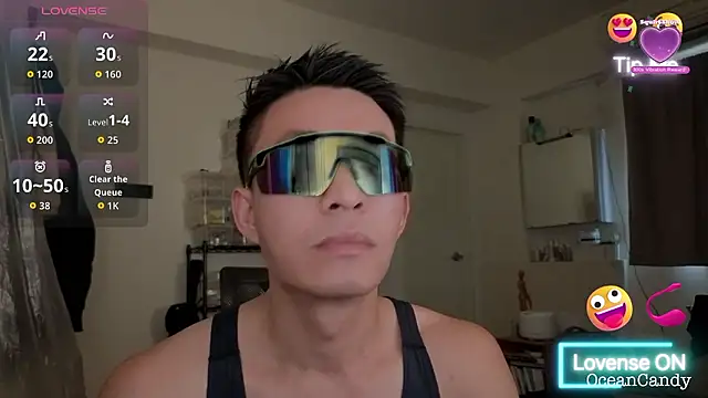 Snapshot of OceanCandy9 chatting on January 8, 2026, 3:01 am OceanCandy9 online show from January 8, 2026, 3:01 am