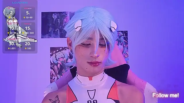 Kitsuneplay  online show from March 21, 2026, 7:18 pm