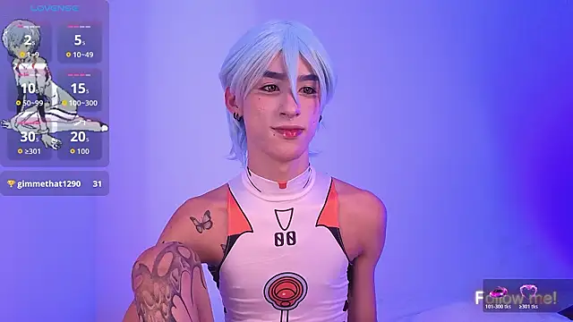 Kitsuneplay  online show from February 18, 2026, 9:55 pm