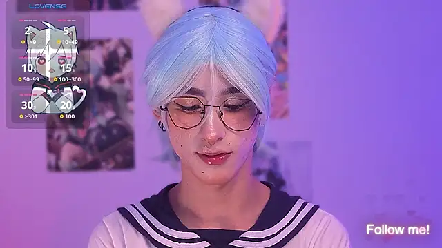 Kitsuneplay  online show from March 9, 2026, 4:54 pm