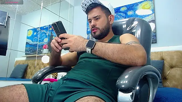 Axel Castillo21 online show from March 13, 2026, 3:11 am