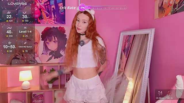 Zoe  Page online show from March 10, 2026, 2:43 pm