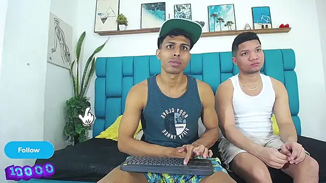 Interracial Snow Bunny online show from May 19, 2026, 9:11 pm