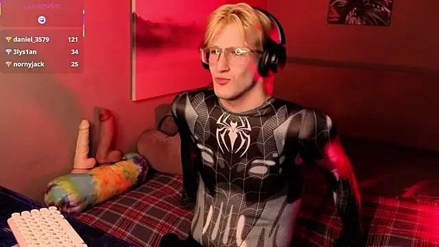 MarkusWilder online show from January 15, 2026, 1:03 pm