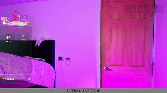 VelourNyx online show from April 30, 2026, 3:46 am