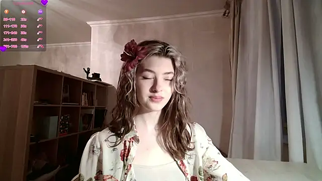 Dia DeAmas online show from March 16, 2026, 3:37 pm