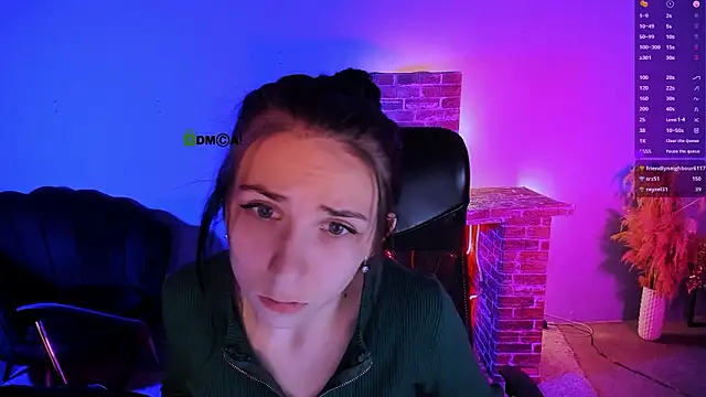 sweetie chloe  online show from February 3, 2026, 12:32 pm