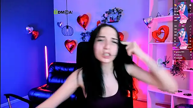 sweetie chloe  online show from March 6, 2026, 1:17 pm