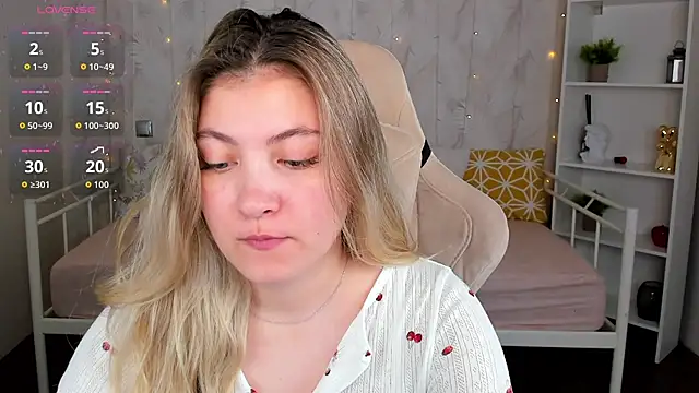 Angel  Grace online show from March 2, 2026, 7:15 am