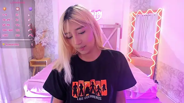 IRINA TAY1 online show from April 26, 2026, 3:37 am